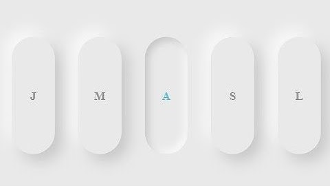 Responsive Neumorphic Button Hover Effect | Latest CSS Trend, 2020