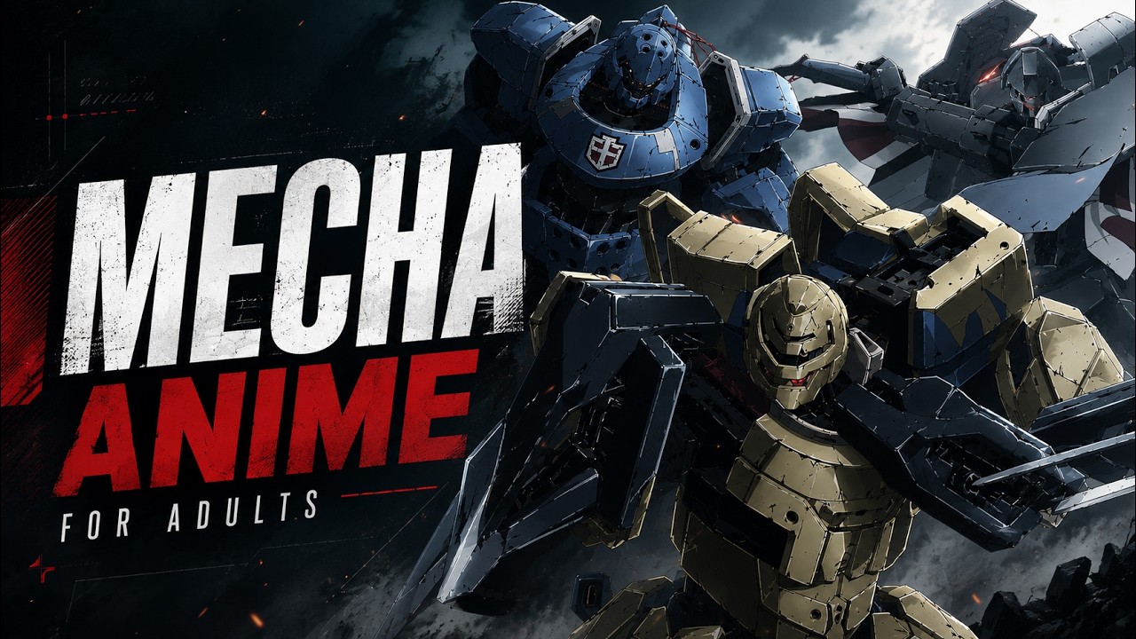 Mature Mecha Anime: Psychological Depth and Adult Themes