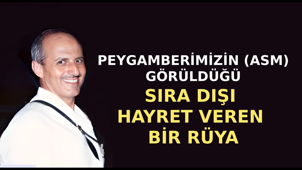 Muhteşem ve harika bir rüya. Risalei Nur müellifi Üstad Said Nursi'nin talebesi Ali Uçar'ın rüyası