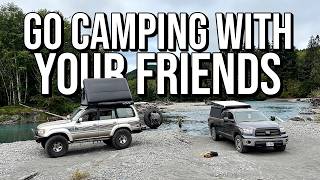 Core Memory Camp Trip in The Land Cruiser