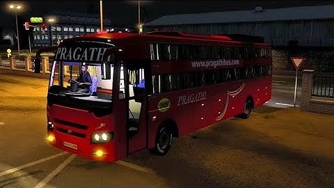 Pragathi (PTC) | Kundapura - Bengaluru | BV Maxima Prakash Non Ac Sleeper bus mod |Lynx modding ets2