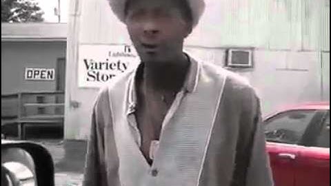 Homeless man sings exactly like Michael Jackson (You are not alone)