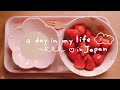 A Day in My Life in Japan (making waffles, tidying up, opening happy mail, & Animal Crossing lol)