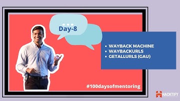 Crawling URLs with waybackurls and gau