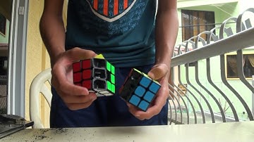 How to make a Siamese Cube