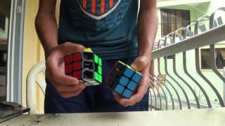How to make a Siamese Cube