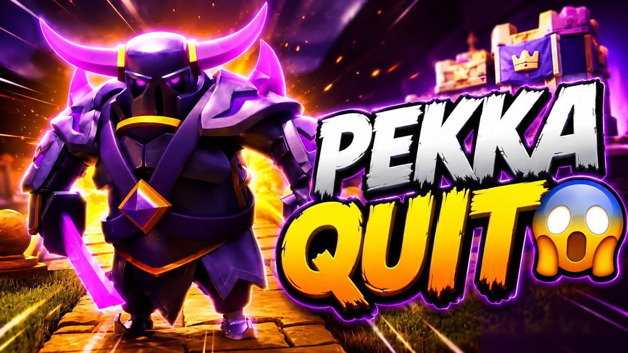 The Most TOXIC P.E.K.K.A Deck in 2026! (They Kept Quitting