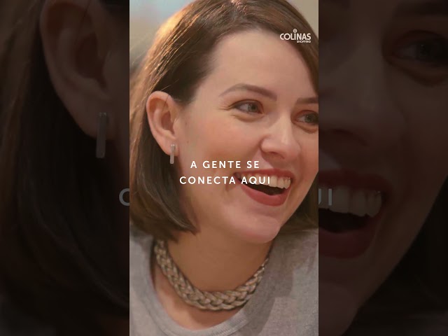 Afinal, a razão de tudo está exatamente aqui, nos encontros e memórias que compartilhamos.

https://www.colinasshopping.