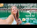 we stayed in floating bungalows! Khao Sok, Thailand guide