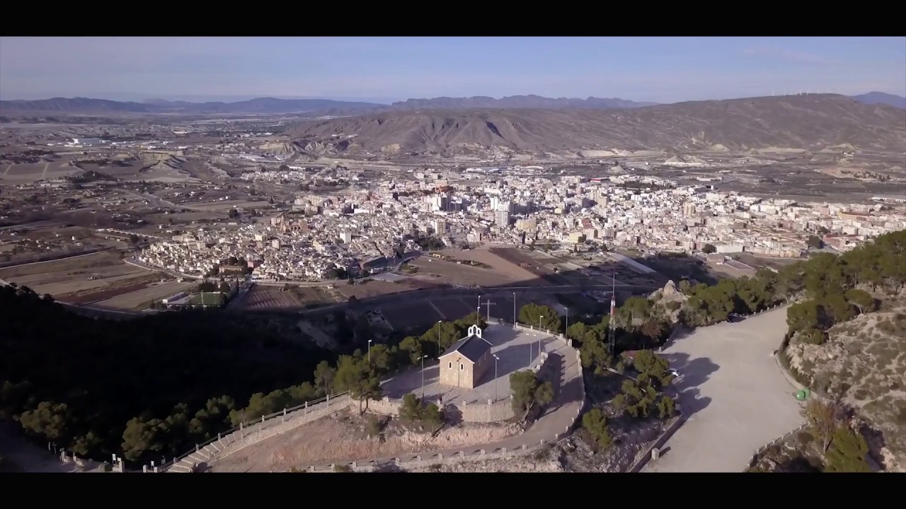 Parajes de Cieza (vista aérea ) Murcia