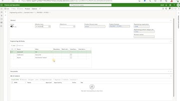 Variants for Engineering Products in Dynamics 365 SCM - Oleksiy Khoroshylov