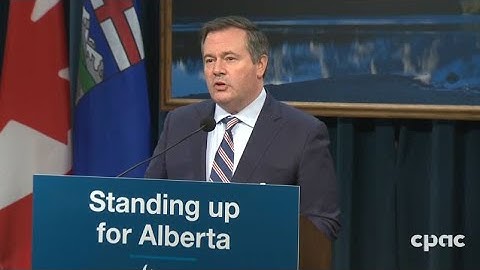 Alberta Premier Jason Kenney reacts to Keystone XL permit cancellation, wants sanctions if no review