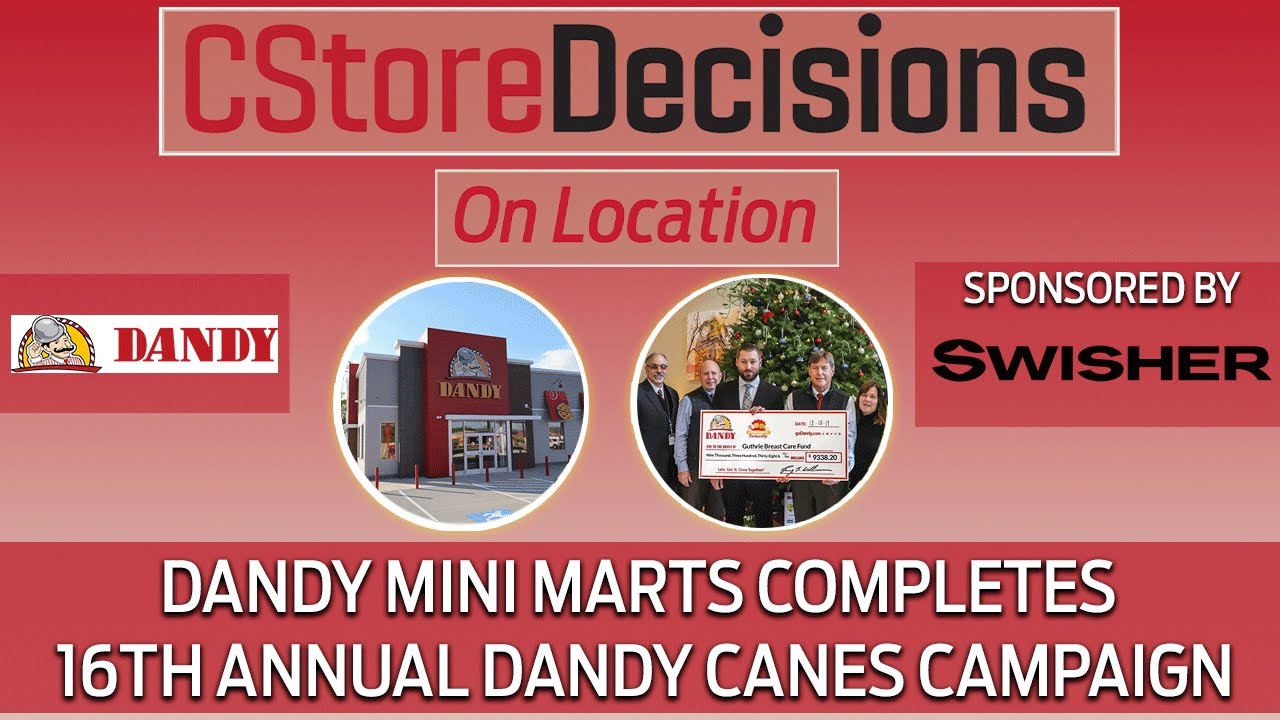 Dandy Mini Marts Completes 16th Annual Dandy Canes Campaign YouTube