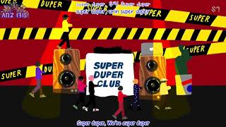 Super Junior - Super Duper [Han, Rom & Eng]
