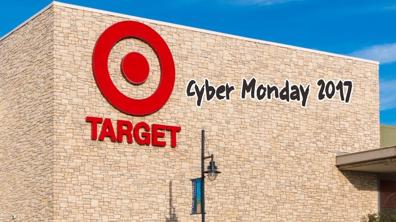 Target Cyber Monday 2017 Ad, Deals & Sale YouTube