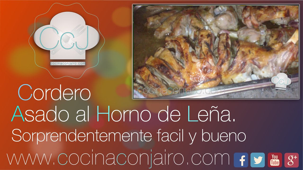 ▷ Cordero al horno de leña | Actualizado mayo 2022