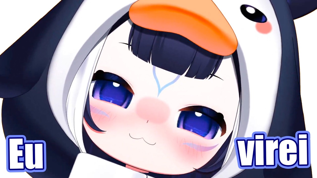 Ela ficou AINDA MAIS FOFA...