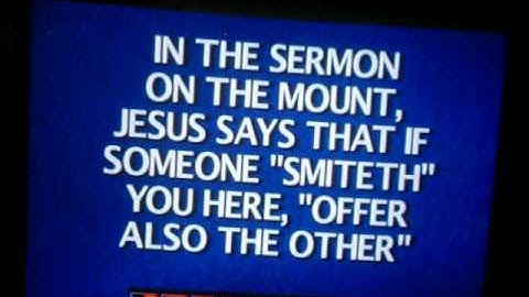 Me Playing Jeopardy! for the PS3 Part 1