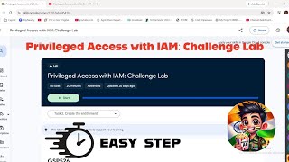 Privileged Access with IAM: Challenge Lab #GSP526 #qwiklabsarcade2026