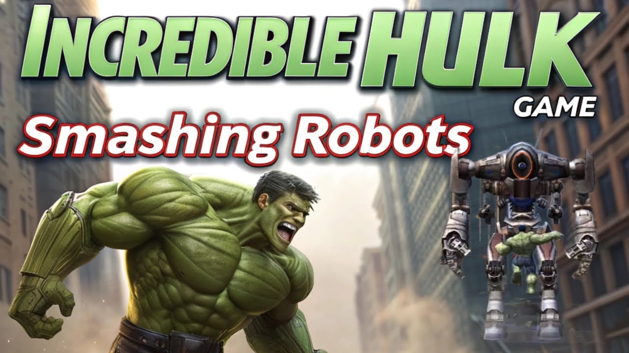 Hulk Smash: Fighting Robots | Origin Story & First Transformation