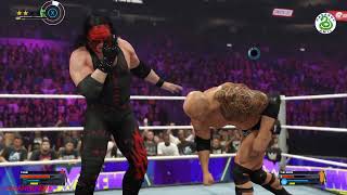 Full Match Kane VS The Rock Extreme Rules Match Kim qazanacaq göresen