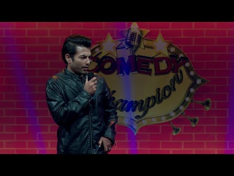 Anish Jung Thapa - Comedy Champion - Individual Performance