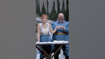 The elegance of Donizetti’s La Fille du régiment #shorts #opera