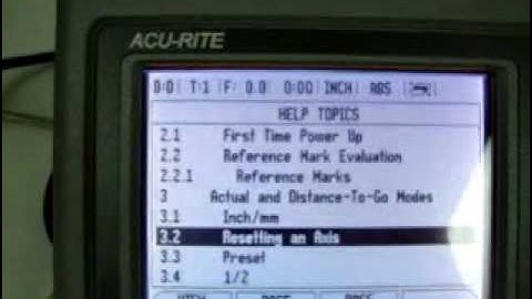 Stu Acu Rite VUE DRO Test 042410.flv