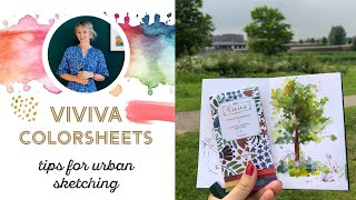 How To Use Viviva Colorsheets Effectively Tips For Urban Sketching