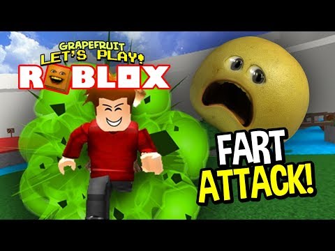 Roblox Fart Attack Grapefruit Plays Vloggest - roblox farting prank