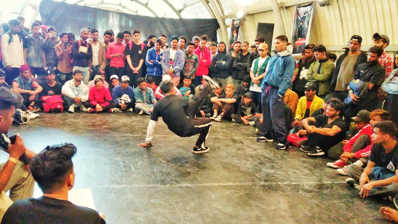 Bboy different vs Bboy smoke || Bhart jam vol 3 || 2020