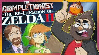 The ReLitigation of Zelda 2: The Adventure of Link  Completionist X Defend It Crossover