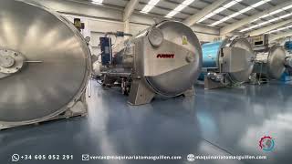 We have what you need: Surdry Rotary Autoclave – 4 Baskets