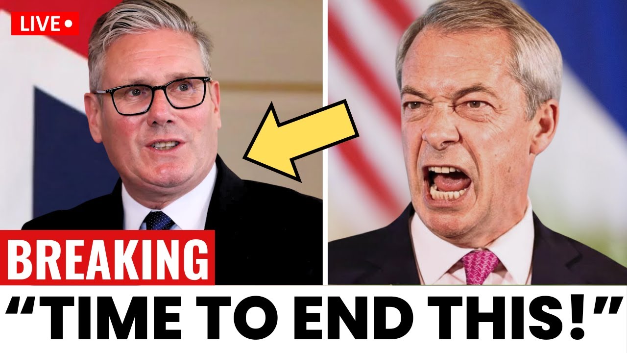 1 минуту назад: Найджел Фарадж взорвался ядерной бомбой! «Мерзкое» расистское оскорбление Стармер...