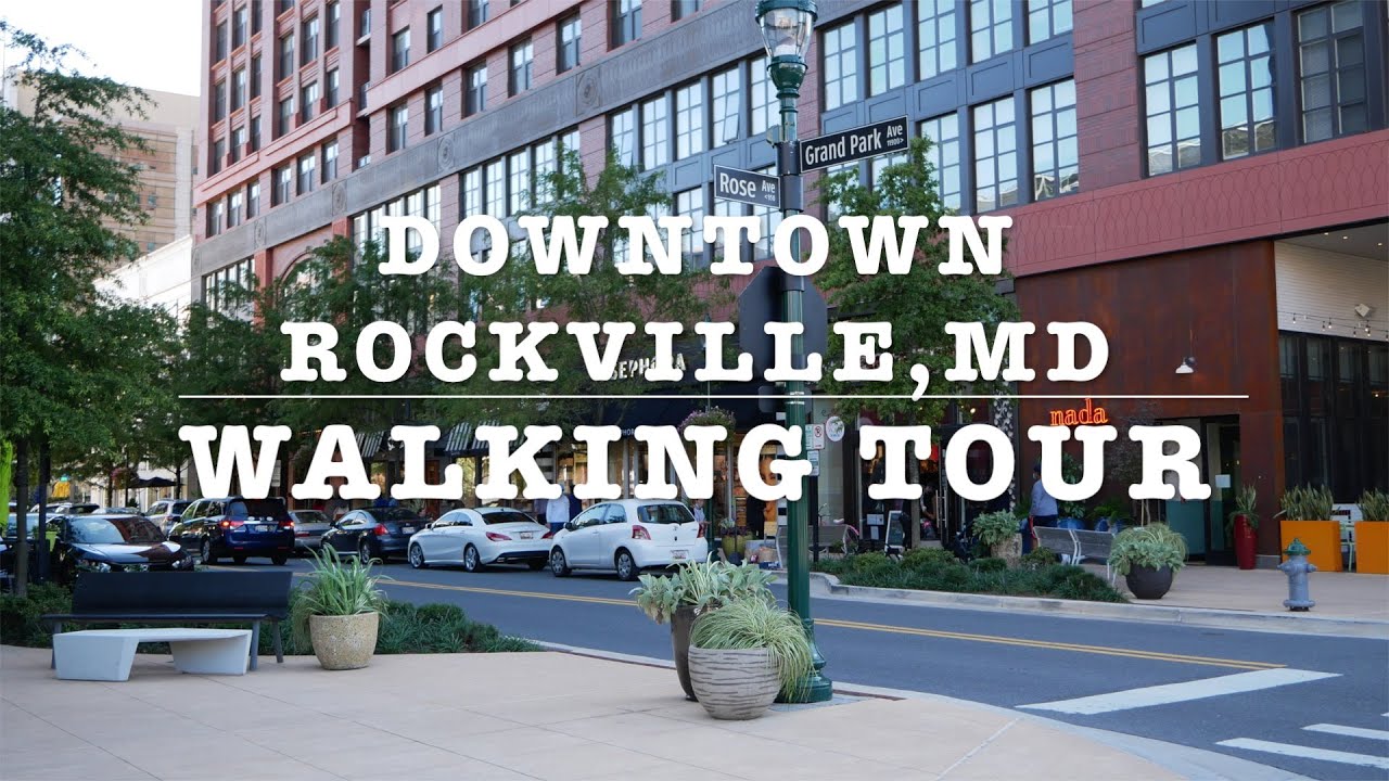 DOWNTOWN ROCKVILLE MD WALKING TOUR YouTube DOWNTOWN ROCKVILLE MD WALKING TOUR YouTube