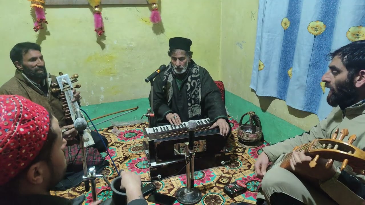 PATI LAARAI BADI SARDARO BALYARO LOOL HO AAM // KALAM E SHAMAS FAKEER RA // GH MOHIDEEN BHAT//🌏