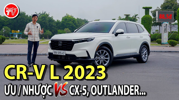 Đánh giá xe honda crv 2023