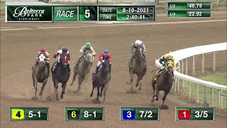 RACE 5 PROGRAM 8-10-2021