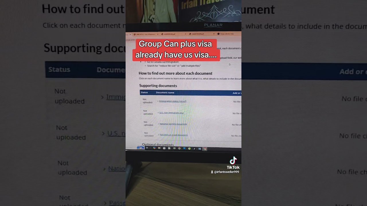 How to Apply Canada Visit Visa for 2 Applicants | Group Tourist Visa