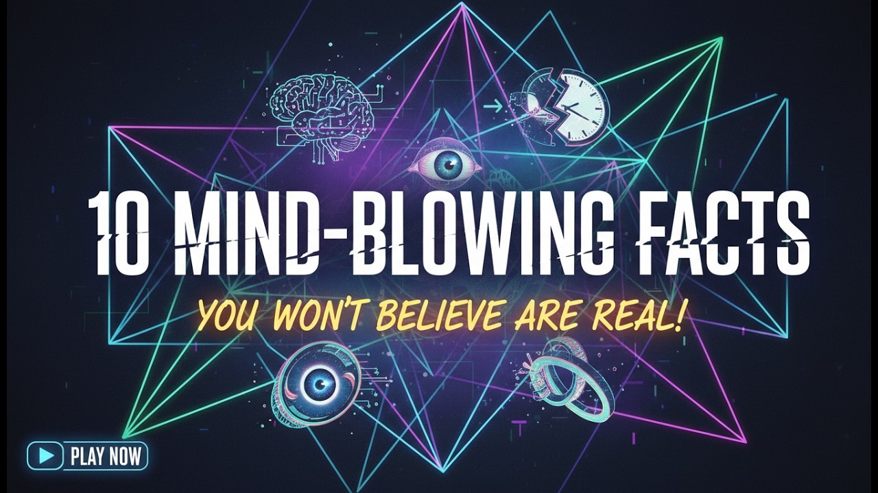 10 Incredible Facts That Sound Fake But Are Actually True