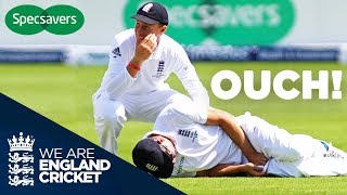 Cook Hit Where It Hurts! | When Cricket Goes Wrong | | #SHOULDVE Specsavers Moments | Episode 6 screenshot 5