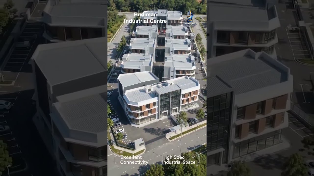 Video Pusat Perindustrian Budiman, Semenyih