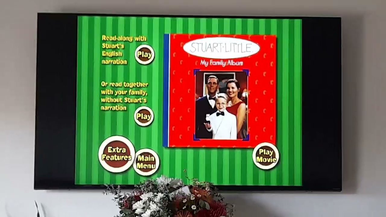 Stuart Little (1999) My Family Album - Read Along With Stuart & Read By Yourself