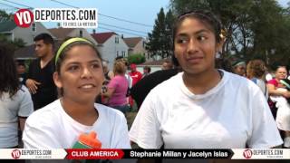 Stephanie Millan y Jacelyn Islas Seleccionadas por el Club América en Chicago