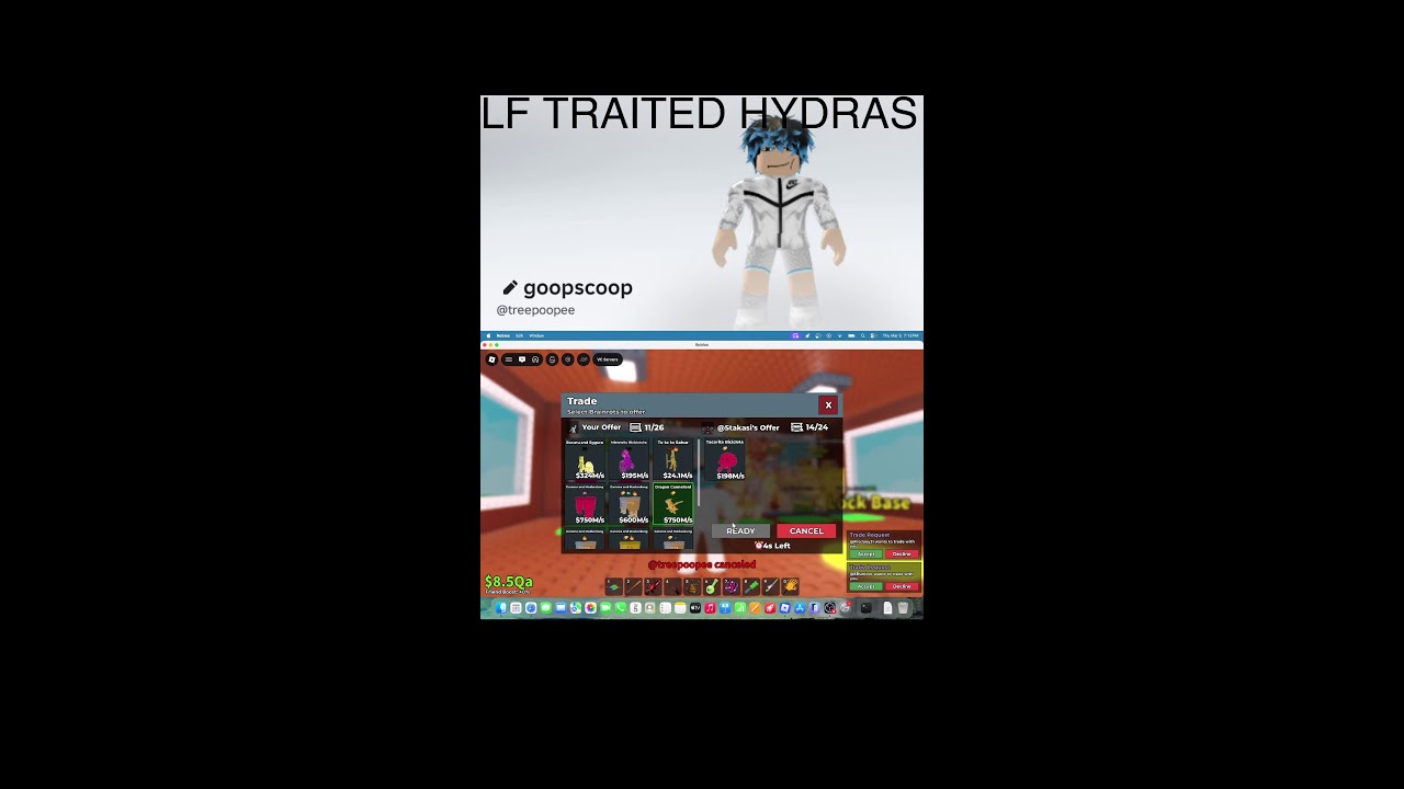 STEAL A BRAINROT TRADE MACHINE SEND REQUEST