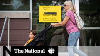 Pandemic restrictions complicate some advance polls in federal election