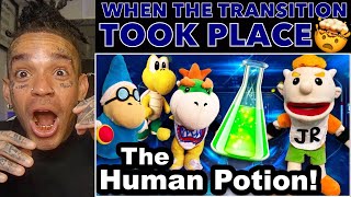 SML Movie: The Human Potion! [re-reaction]