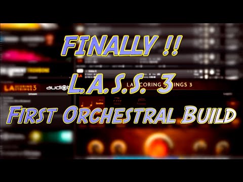 L.A. SCORING STRING 3_Hear The First Orchestral Build In Action! Gorgeous!!