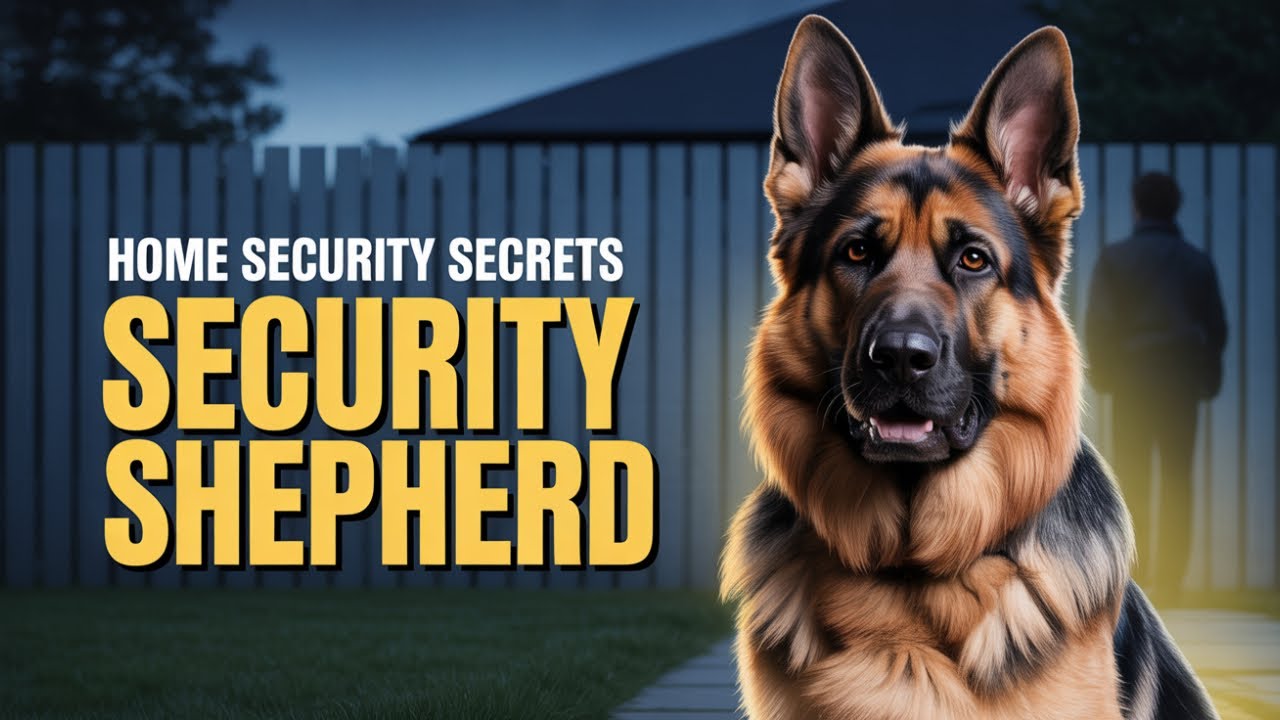 Секреты домашней безопасности: обучение немецкой овчарки защите и служению.