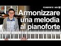 Come armonizzare una melodia (Lezione Pianoforte)
